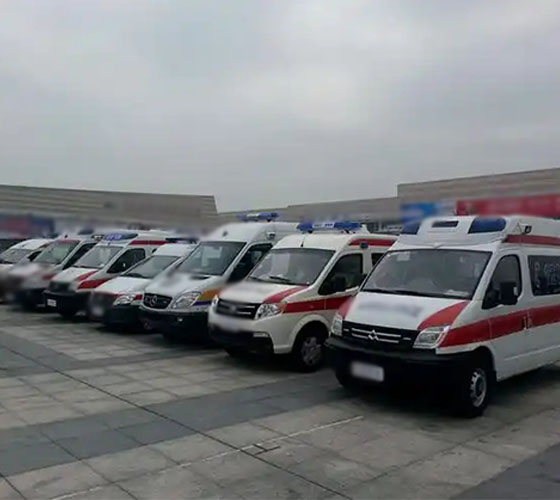 峨山服务车队展示