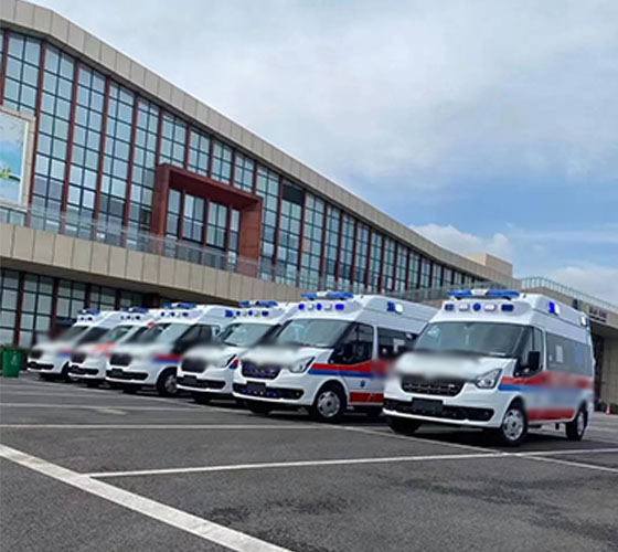 峨山服务车队展示