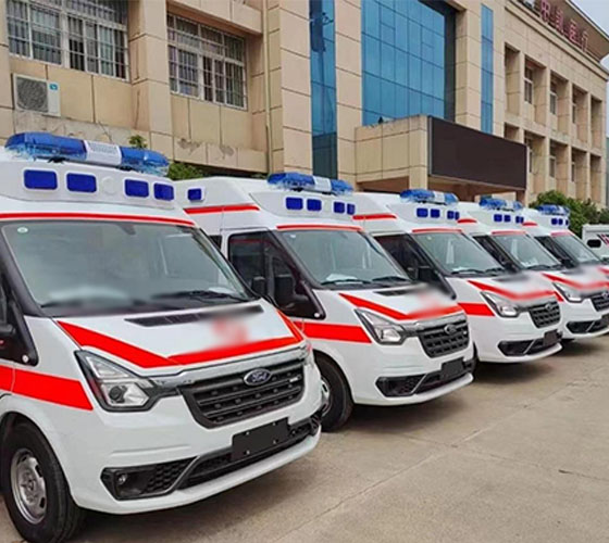 峨山服务车队展示