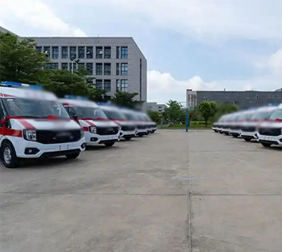 峨山服务车队展示