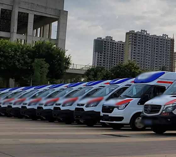 峨山服务车队展示