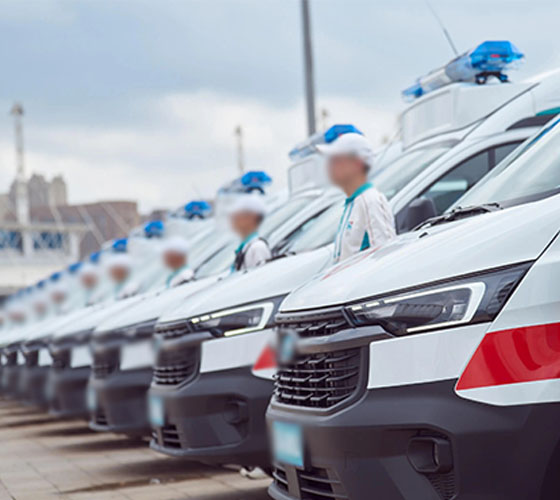 峨山服务车队展示