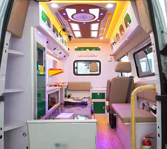 峨山车辆内部展示