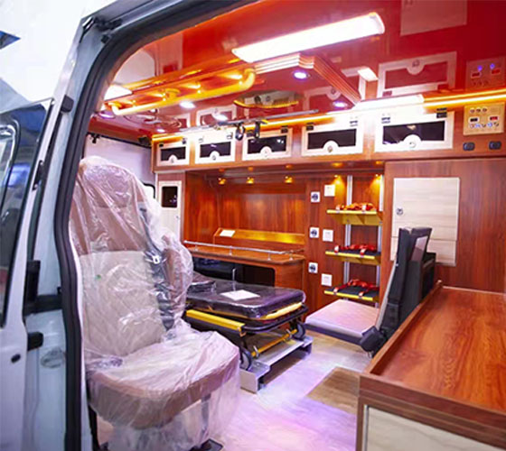 峨山车辆内部展示