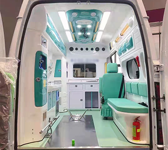 峨山车辆内部展示